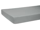 beties Spannbettlaken BasicSoft Jersey Grau 90-100x190-200 cm Bild 2