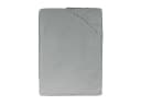 beties Spannbettlaken BasicSoft Jersey Grau 90-100x190-200 cm Bild 3