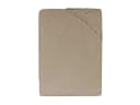 beties Spannbettlaken BasicSoft Jersey Braun 90-100x190-200 cm Bild 3