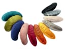 beties Nackenkissen Samt&Sonders Grau Polyester Bild 1