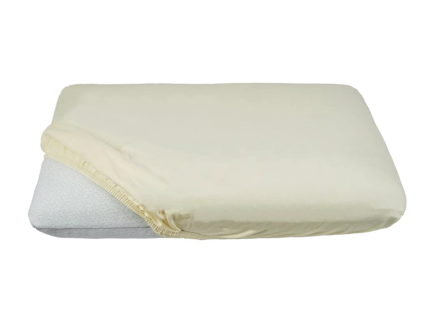 beties Kissenbezug BasicSoft Beige 40x70 cm Baumwolle Elasthan - Bild 3