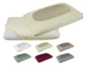 beties Kissenbezug BasicSoft Beige 40x70 cm Baumwolle Elasthan Bild 4