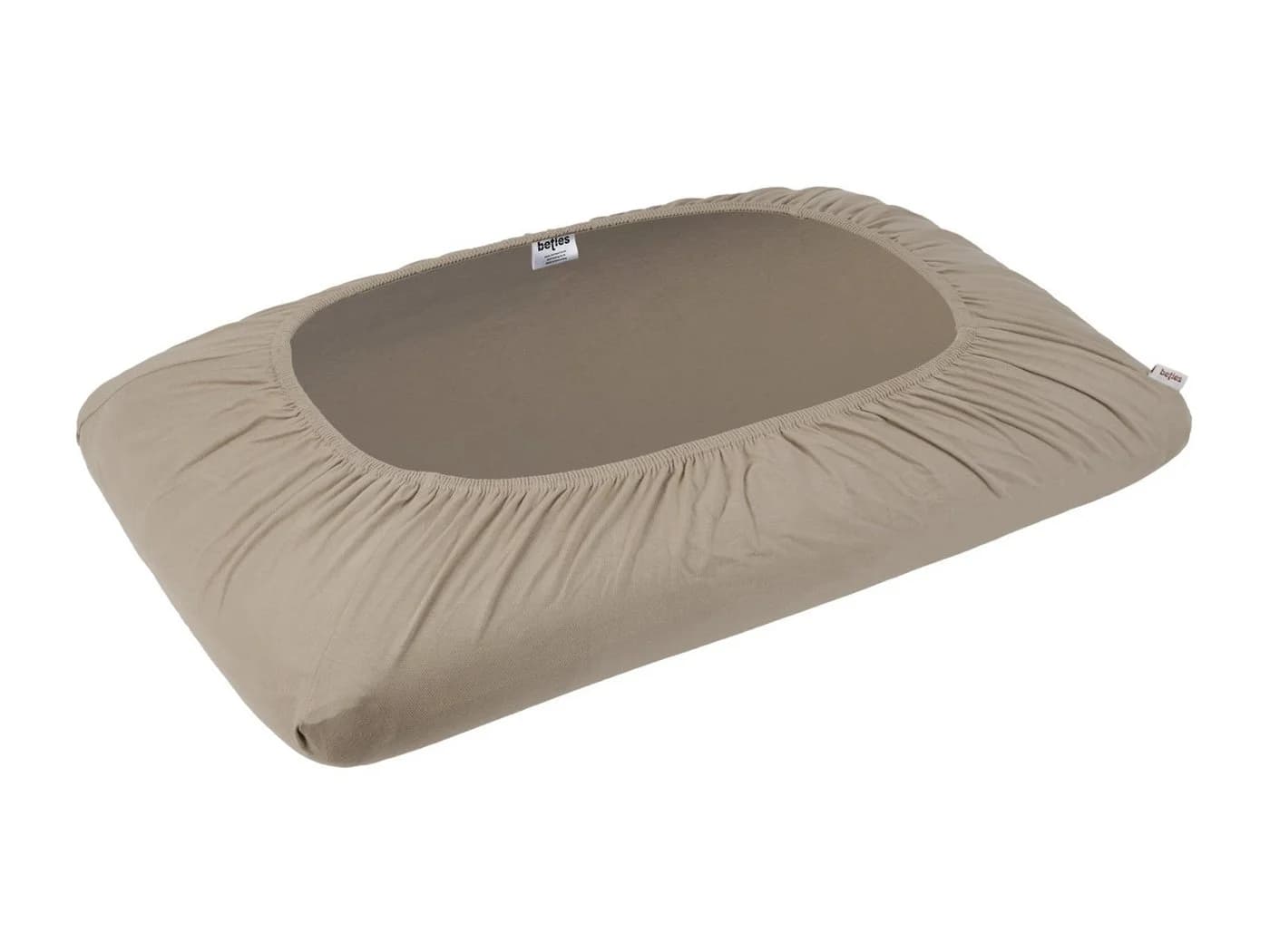 beties Kissenbezug BasicSoft Taupe 40x70 cm