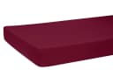 beties Spannbettlaken BasicSoft Jersey Rot Baby 40x90 cm Bild 2