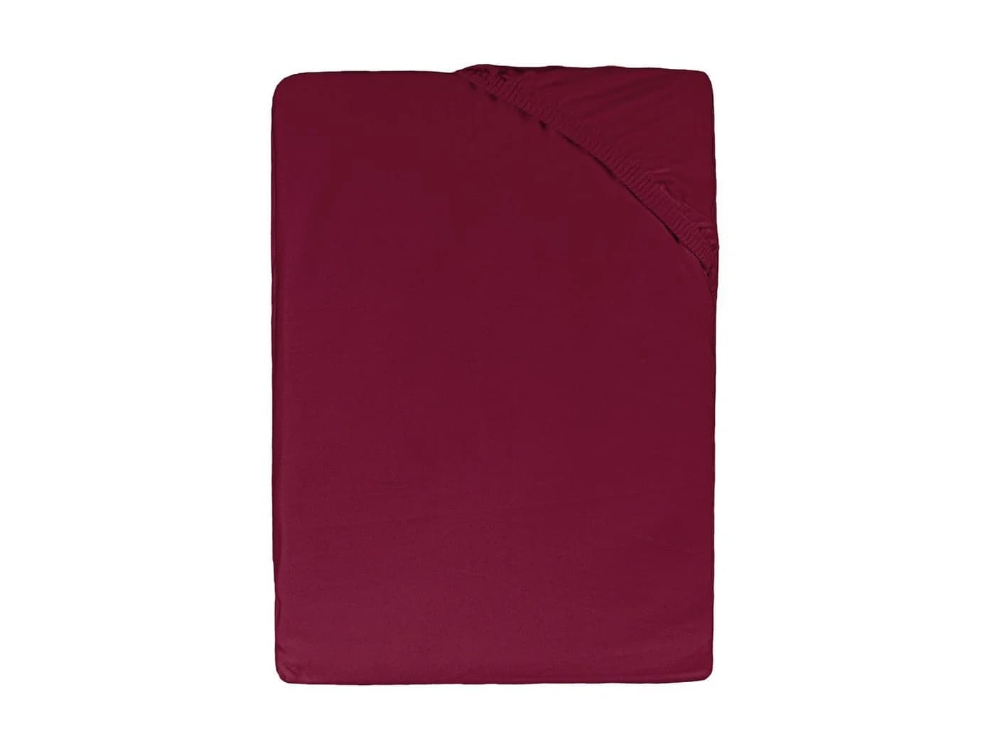 beties Spannbettlaken BasicSoft Jersey Rot Baby 40x90 cm - Bild 3