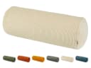 beties Nackenrollenbezug HYggelig No.1 Samtcord Kissenbezug kreide-beige Bild 2