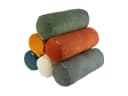 beties Nackenrollenbezug HYggelig No.1 Samtcord Kissenbezug kreide-beige Bild 3