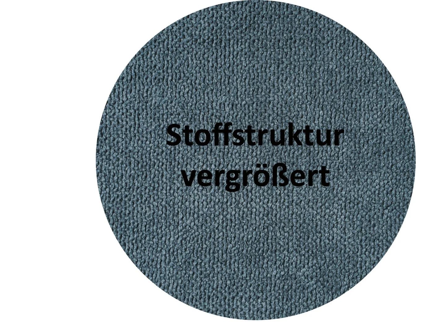 beties Tischläufer FarbTon Chenille-Haptik Raumausstatter Qualität ca. 40x140 cm nordlicht-blau