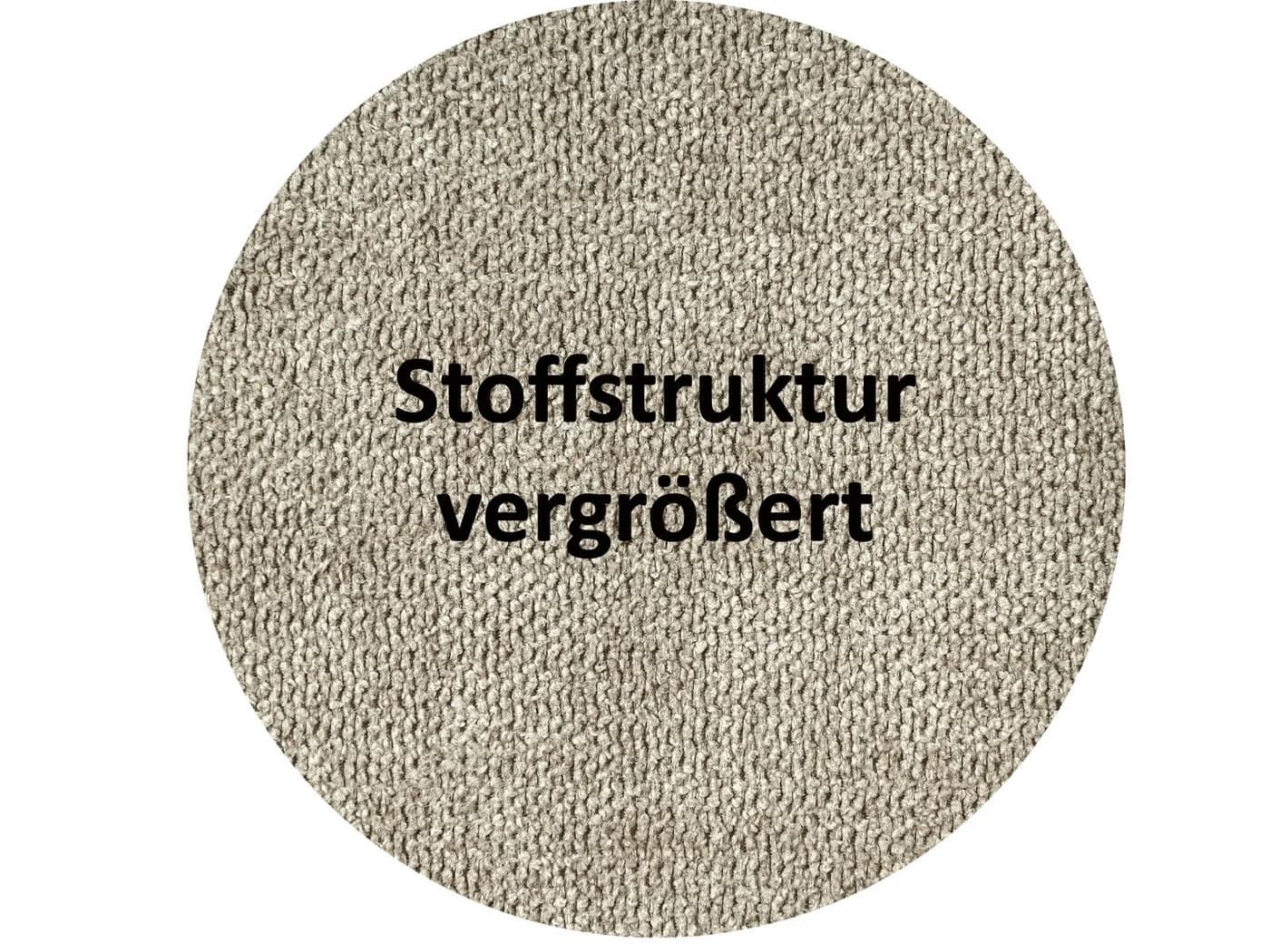 beties Kissenhülle FarbTon Chenille Haptik Beige