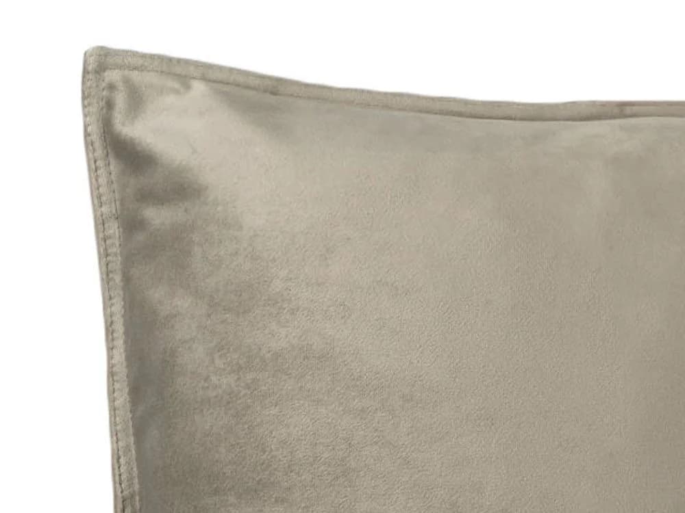 beties Kissenbezug Samt&Sonders Taupe Längliche Kissenhülle