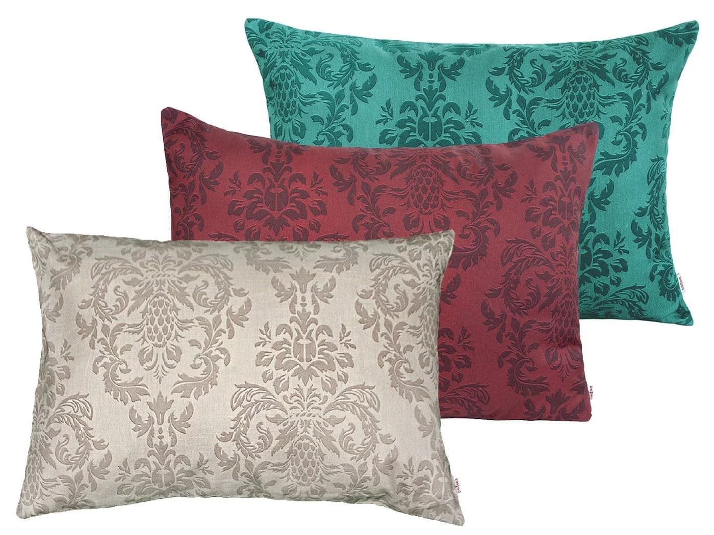 beties Kissenbezug Epoche Baumwolle linen-taupe Jacquard
