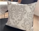beties Kissenbezug Epoche Baumwolle linen-taupe Jacquard Bild 3
