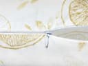 beties Kissenbezug Italy Collection Zitrone Gold 100% Baumwolle Bild 4
