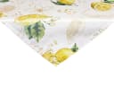 beties Mitteldecke Italy Collection Zitrone 100% Baumwolle Weiß/Gold Bild 2