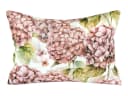 beties Kissenhülle Landlust-Hortensie, 100% Baumwolle, Hortensien in burgundy-rose, verschiedene Größen Bild 2