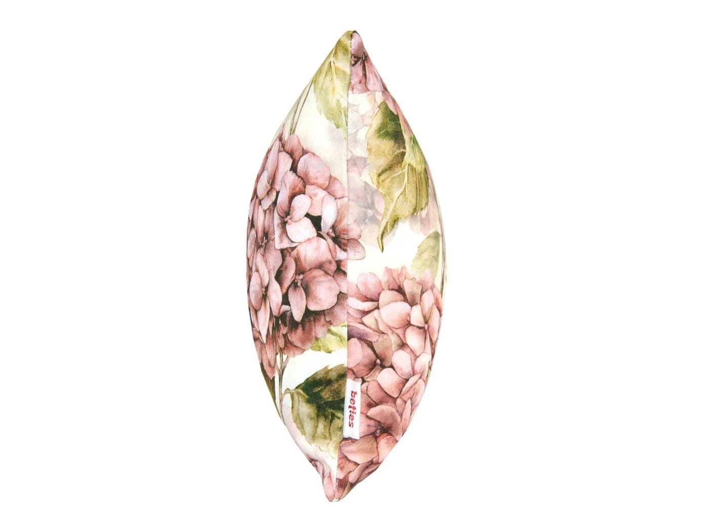 beties Kissenhülle Landlust-Hortensie, 100% Baumwolle, Hortensien in burgundy-rose, verschiedene Größen - Bild 3