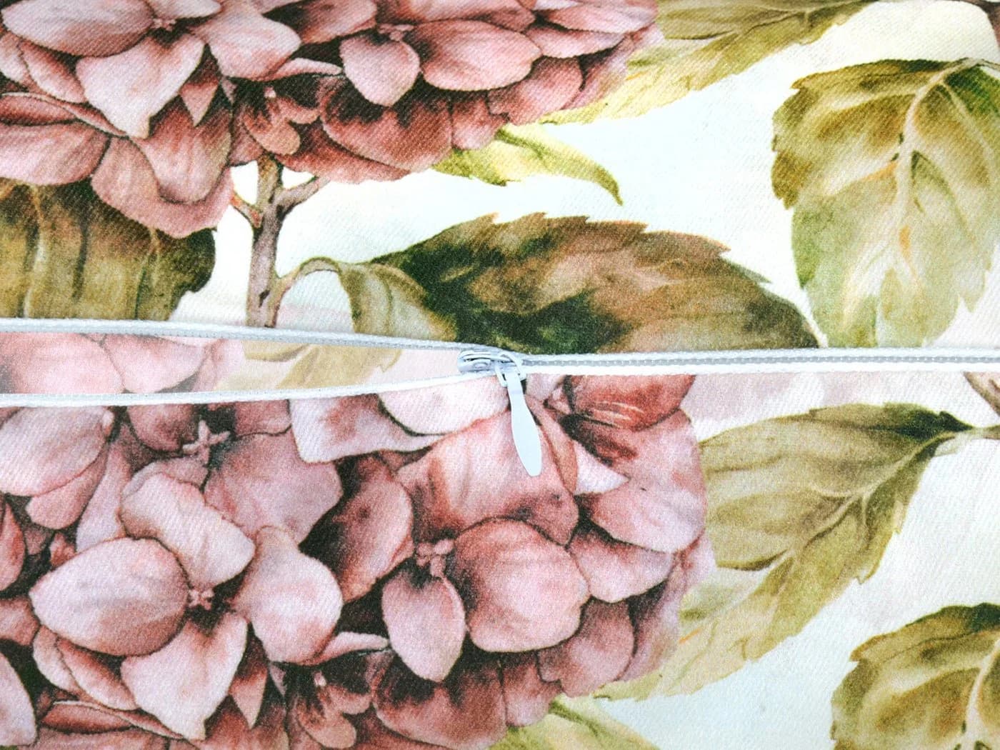 beties Nackenrollenbezug Landlust-Hortensie Rosa 100% Baumwolle - Bild 5