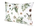 beties Kissenbezug Magie des Winters Moggl, Winterliches Design mit Tannenzapfen Bild 1