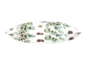 beties Kissenbezug Magie des Winters Moggl, Winterliches Design mit Tannenzapfen Bild 5