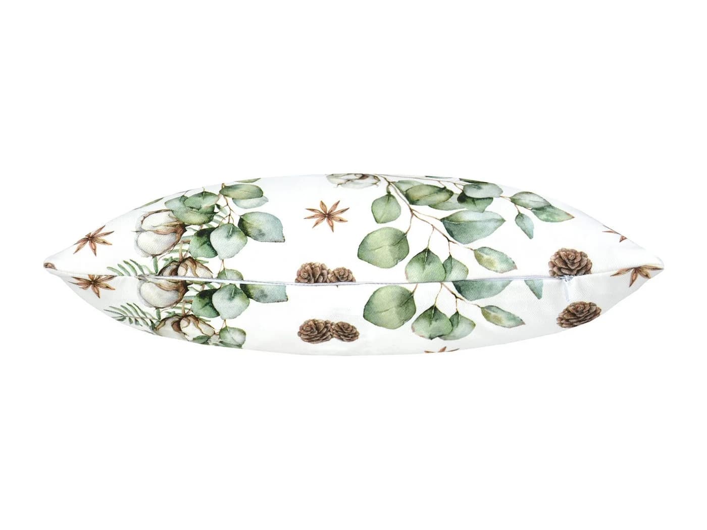beties Kissenbezug Magie des Winters Moggl, Winterliches Design mit Tannenzapfen - Bild 5