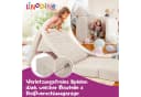 Linodino Kindersofa Spielsofa Beige Schaumstoff Modulares Design Bild 3