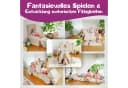 Linodino Spielsofa Fantasiewelt Beige Schaumstoff Stapelsteine Kindersofa Bild 1