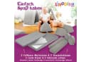 Linodino Spielsofa Fantasiewelt Grau Schaumstoff Kindersofa Bild 4