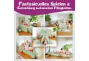 Linodino Spielsofa Fantasiewelt Grün Schaumstoff Kindersofa Bild 1