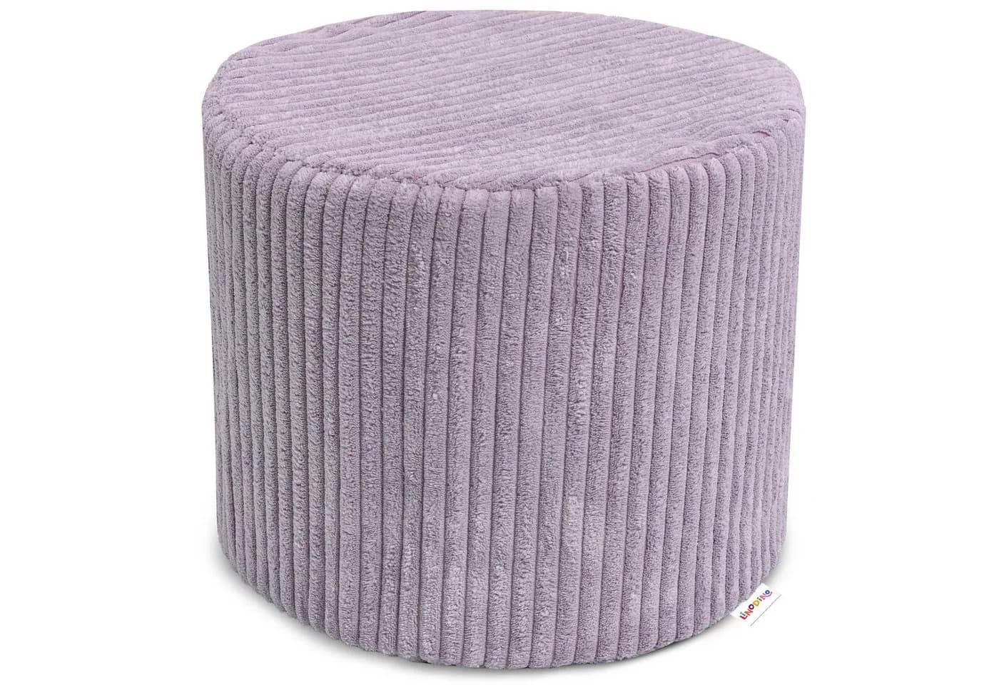 Linodino Knuffelpouf Kindersofa Add-on Violett - Bild 2