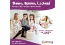 Linodino Knuffelpouf Kindersofa Add-on Violett Bild 3