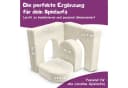 Linodino Kindersofa Magisches Tor Add-on Beige Bild 2