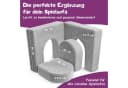 Linodino Kindersofa Magisches Tor Grau Spielsofa Add-on mit Bögen Bild 2