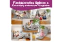 Linodino Kindersofa Spielsofa Grau Cord-Bezug 3 Jahre Garantie Bild 1