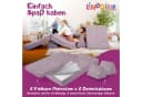 Linodino Spielsofa aus Schaumstoff Bausteine Spielcouch für Kinder Bild 4