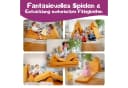 Linodino Kindersofa Spielsofa Gelb Cord-Bezug Bild 1