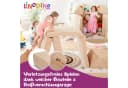Linodino Spielsofa Abenteuerplatz Beige Chenille Schaumstoff Bild 3