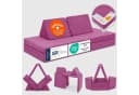 Linodino Spielsofa Kinderlila Chenille Schaumstoff Bild 2