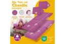Linodino Spielsofa Kinderlila Chenille Schaumstoff Bild 5