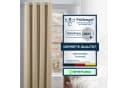 tinycurtains Türvorhang Beige Driftwood Ösen Verdunkelung Bild 3
