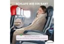 Cozyor Reisekissen und Reisedecke 2-in-1 Beige Driftwood Bild 1