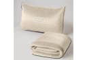 Cozyor Reisekissen und Reisedecke 2-in-1 Beige Driftwood Bild 2
