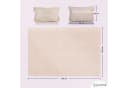 Cozyor Reisekissen und Reisedecke 2-in-1 Beige Driftwood Bild 4