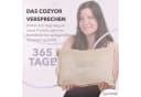 Cozyor Reisekissen und Reisedecke 2-in-1 Beige Driftwood Bild 5