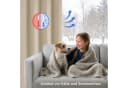 Cozyor Verdunkelungsvorhang 2er-Set Beige mit Magnethalter Bild 4