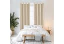 Cozyor Verdunkelungsvorhang 2er-Set Beige mit Magnethalter Bild 5