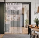 Cozyor Makramee Vorhang 132 x 200 cm Boho Weiß Bild 1