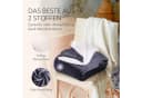Cozyor Wohndecke Kuscheldecke XL warm Sherpa Anthrazit Bild 1
