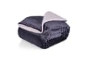 Cozyor Wohndecke Kuscheldecke XL warm Sherpa Anthrazit Bild 2