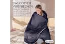 Cozyor Wohndecke Kuscheldecke XL warm Sherpa Anthrazit Bild 4