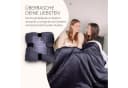 Cozyor Wohndecke Kuscheldecke XL warm Sherpa Anthrazit Bild 5
